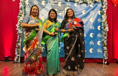 नारी एकताद्धारा सम्पादक गुरुङसहित ४ जनालाई सम्मान